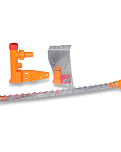 Breather for flushing autom. w/T-profile alu